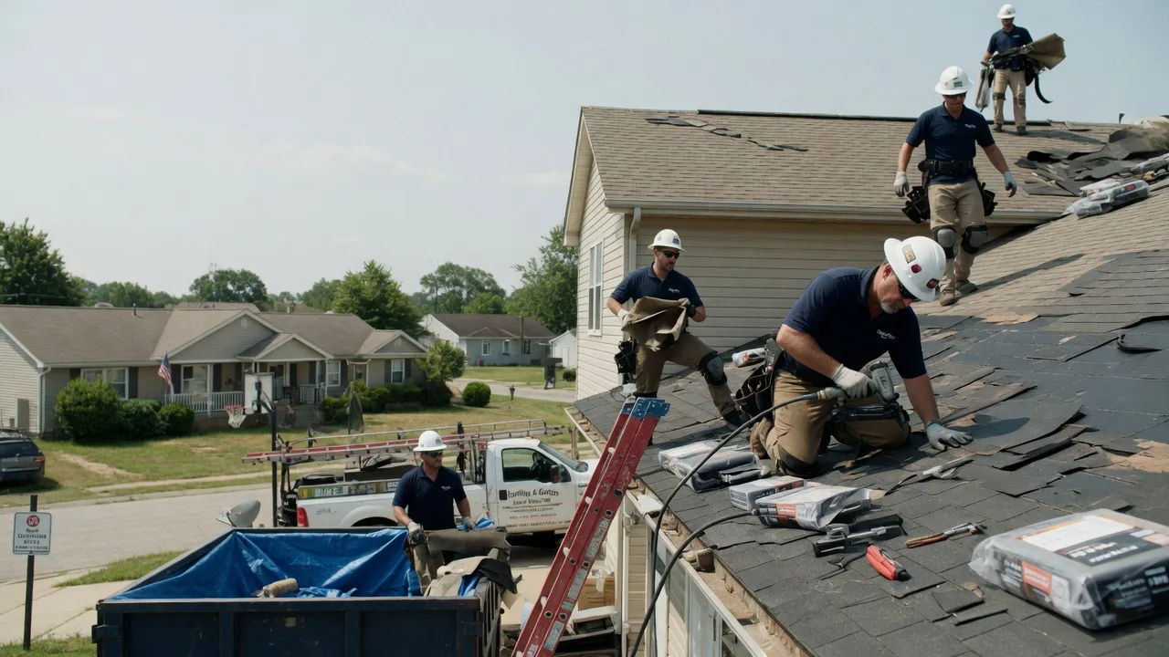 Roof Replacement in Falls City, NE near me